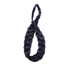 Wig Braids Hochtemperatur-Draht Perücke Geflochtene Zöpfe Haarteil 2#