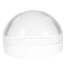 Dome Lupe: 6x Optische Acryl Leselupe Mit Schwerem Sockel