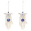 2Stk Macrame Wanddekoration Handgewebter Wandteppich 4