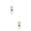 2Stk Macrame Wanddekoration Handgewebter Wandteppich 9