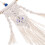 2Stk Macrame Wanddekoration Handgewebter Wandteppich 10