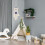 2Stk Macrame Wanddekoration Handgewebter Wandteppich 11