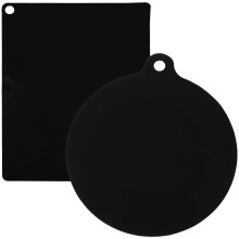 2Stk Silikon Kochfeld Pads Für Induktionsherd Hitzebeständig