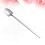 3Stk Eisschlecklöffel Langstiel Cocktailspoon 4