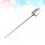 3Stk Eisschlecklöffel Langstiel Cocktailspoon 10