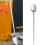 3Stk Eisschlecklöffel Langstiel Cocktailspoon 9