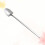 3Stk Eisschlecklöffel Langstiel Cocktailspoon 7