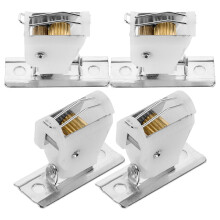 4Stk. Shade Hardware Gardinen Reparaturzubehör Schattenrollen-