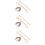 3 Sets Holzperlen Vorhang Halter Mit Quaste 10