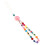1Pc Creative Bead Phone Lanyard Candy Color Hanging Strap 1