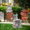 3 Halloween Schilder , Gartenschilder, Raseneinstecker 11