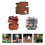 3 Halloween Schilder , Gartenschilder, Raseneinstecker 9
