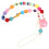 1Pc Creative Bead Phone Lanyard Candy Color Hanging Strap 7
