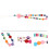 1Pc Creative Bead Phone Lanyard Candy Color Hanging Strap 3