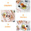 Dumpling Dish Abendessen Teller Keramik Einfacher Teller 9
