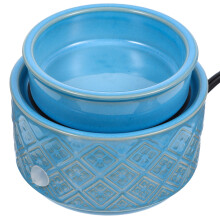 Wax Melt Warmer 2 In 1 Keramik Für Duftwachs Mit US Stecker