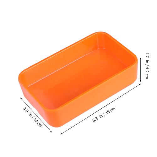 Schüssel Für Heißes , B, , Orange 1