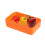 Schüssel Für Heißes , B, , Orange 7