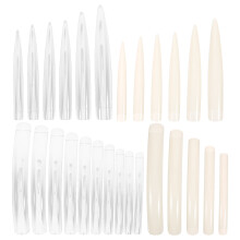 44 Vollflächige Nagelspitzen Transparent Für Diy