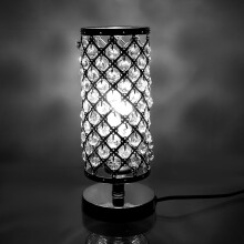 1St Home Crystal Schreibtischlampe Tischleuchte Deko