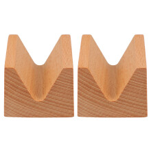 2Stk Holz Sashimi Halter Sushi Servierständer Japanisch