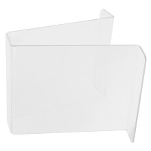 Clear Vinylschallplattenhalter Desktop Albumablage