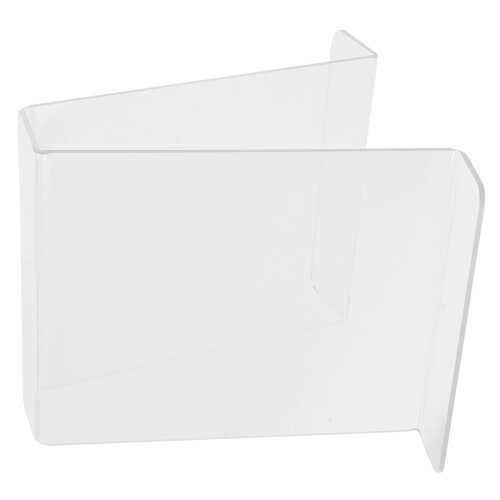 Clear Vinylschallplattenhalter Desktop Albumablage