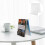 Clear Vinylschallplattenhalter Desktop Albumablage 4