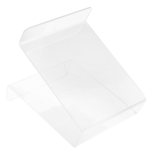 Clear Vinylschallplattenhalter Desktop Albumablage 1