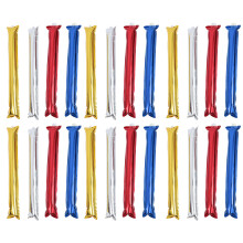 24Stk Aufblasbares Cheerleader Geschenk Kunststoff
