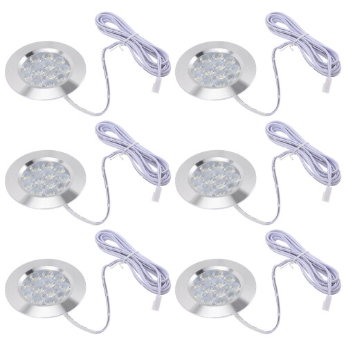 6St Einbau Deckenleuchte LED Für Caravan