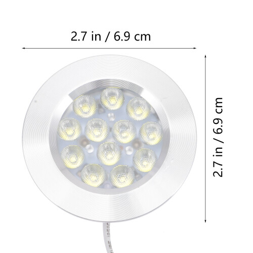6St Einbau Deckenleuchte LED Für Caravan 1