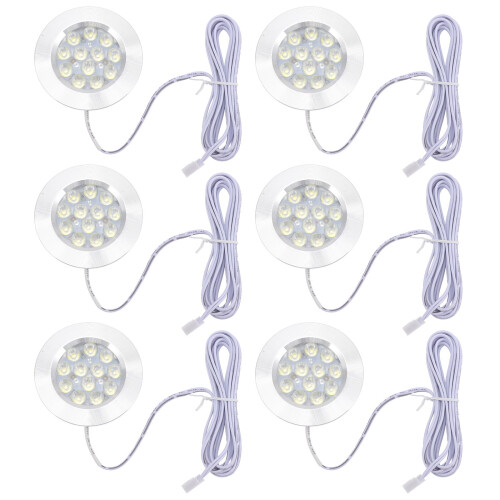 6St Einbau Deckenleuchte LED Für Caravan 2