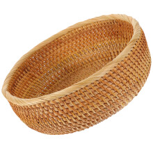 Geflecht Aufbewahrung Tragbar Organizer Rattan M