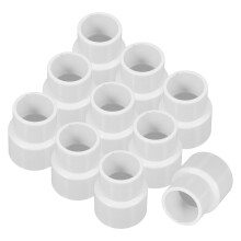 10St Wasserarmaturen Anschlüsse Garten PVC Schlauchadapter