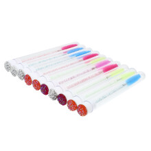 10St Mascara Flasche Wimpernröhrchen Behälter Sortierte Farben
