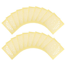 50Stk Ablaufabdeckungen Haarfilter Aufkleber Für Waschbecken