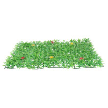 Simulated Green Wall Rectangular Greenery 1pack 23.6x15.7in