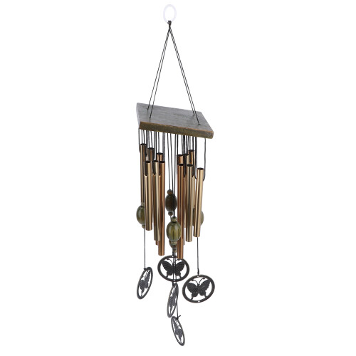 Aluminiumrohr Windglocke Bastelset Garten Deko