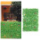 Simulated Green Wall Rectangular Greenery 1pack 23.6x15.7in 4