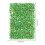 Simulated Green Wall Rectangular Greenery 1pack 23.6x15.7in 2