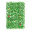 Simulated Green Wall Rectangular Greenery 1pack 23.6x15.7in 6
