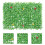Simulated Green Wall Rectangular Greenery 1pack 23.6x15.7in 3