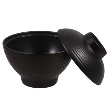 Miso Suppenschüssel Mit Deckel Japanische Reisschale Traditionell