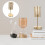Tischleuchte Usb Betttisch Leuchte Golden 6