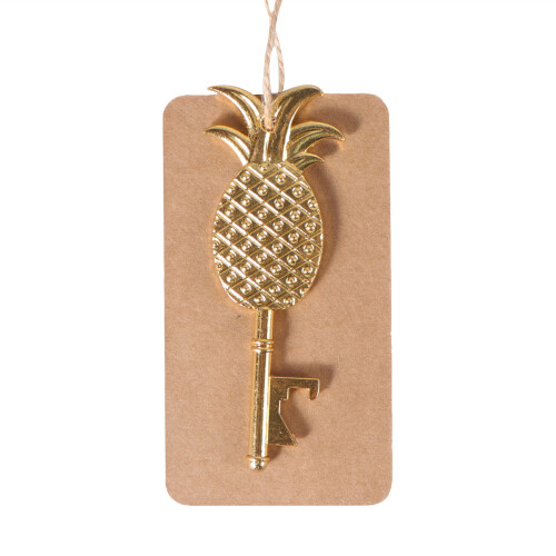 Pineapple Schlüssel Form Flaschenöffner Multifunktionslegierung