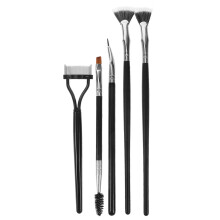 5Stk. Fächer Wimpernbürste Für Klappwinkel, Wimpernkamm, Make-up-Werkzeug