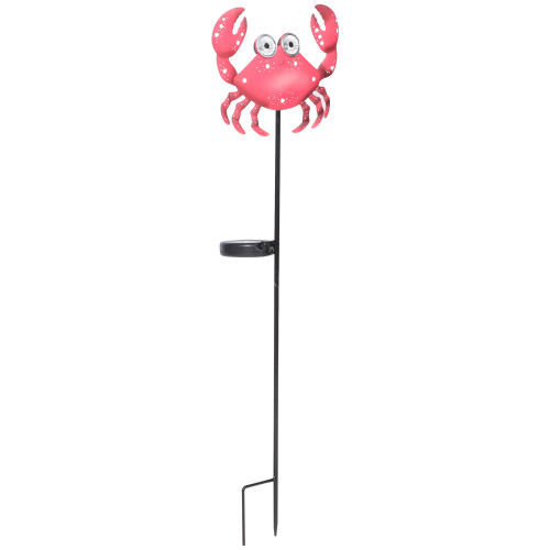 Crab Form Solar Garten Stehlampe Led Deck Rasen