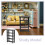 Blumenständer Bücherregal Modell Wohnzimmer 8