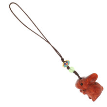 Holz Hase Anhänger Für Schlüssel Handtasche Handyhülle